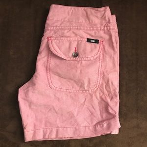 Pink Vans Shorts